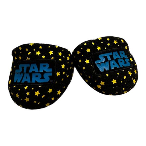 Build A Bear Star Wars Bear Slippers - Picture 1 of 4